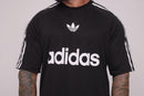 Oversize Adidas Retrô Com Escrita Preto