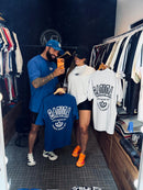 Oversized Kit Casal Retrô 3 Listras