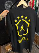 Oversized Brasil Preta
