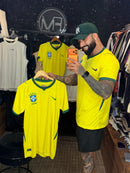 Camisa do brasil nacional