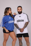 Oversized Kit Casal Escrita no Peito