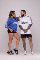 Oversized Kit Casal Escrita no Peito