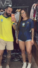 Camisa do brasil nacional