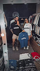 Oversized Kit Casal Escrita no Peito